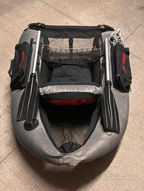 Belly Boat per pescare