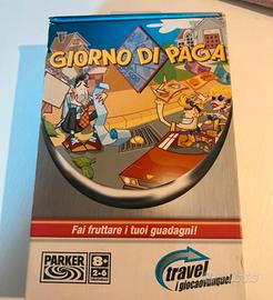 Gioco da viaggio Giorno di Paga