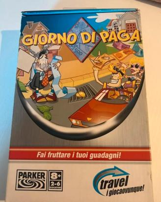 Gioco da viaggio Giorno di Paga