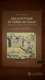 Architetture di terra in italia, m.bertagnin, edic