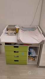 Mobile porta fasciatoio