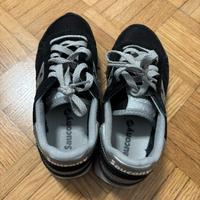 Saucony jazz nere e argento