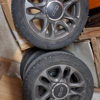 Cerchi in lega da 15 per fiat 500