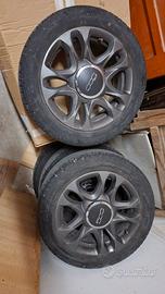 Cerchi in lega da 15 per fiat 500