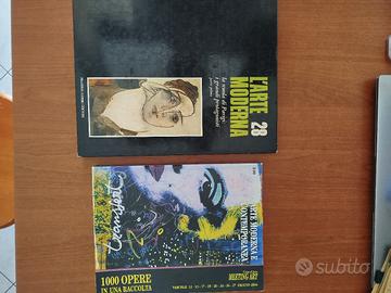 Lotto 2 Volumi Arte Moderna e Contemporanea 