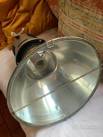 Lampadario Lampada industriale a sospensione