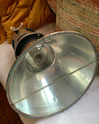 Lampadario Lampada industriale a sospensione