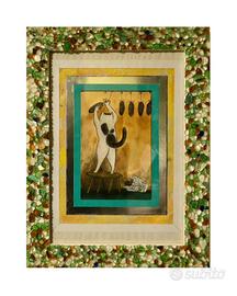 L’AFFISSIONE DEI SALAMI