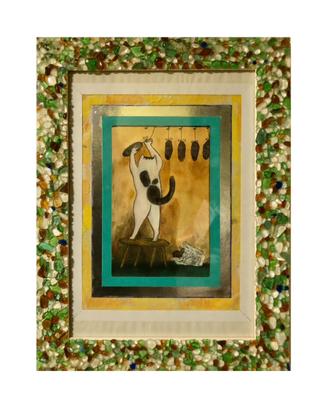 L’AFFISSIONE DEI SALAMI