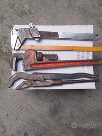 giratubo,chiave inglese vintage