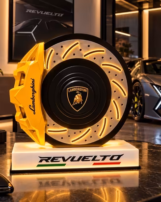 Lamborghini Revuelto v 12 - Lampada led rgb