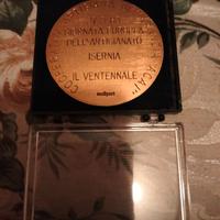 Medaglia commemorativa Cassa risparmio Molisana