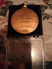 Medaglia commemorativa Cassa risparmio Molisana