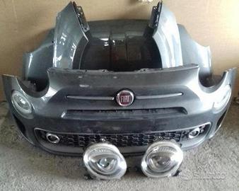 FIAT 500 SPORT HYBBIDA MUSO 2021