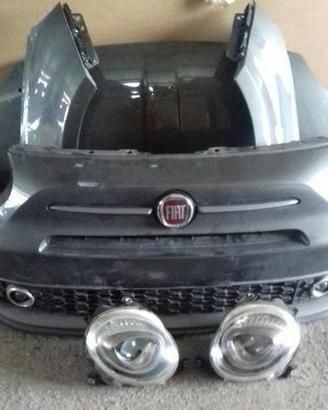 FIAT 500 SPORT HYBBIDA MUSO 2021