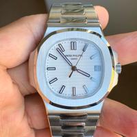 Patek Philippe Nautilus bianco 