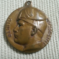 Medaglia Benito Mussolini - prezzo ribassato -