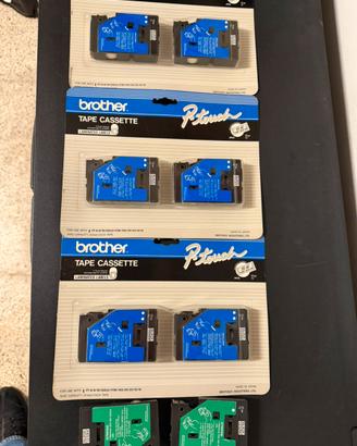 Label brother Tc-10 P touch