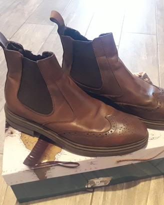 Stivaletto Uomo vera pelle mis. 40