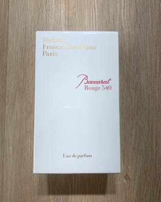 Profumo Baccarat Rouge 540 70 ml