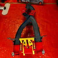 Pista topolino e camion porta macchinine