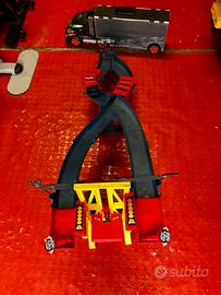 Pista topolino e camion porta macchinine