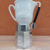 CAFFETTIERA MULINO BIANCO VINTAGE ITALIA  ANNI 80