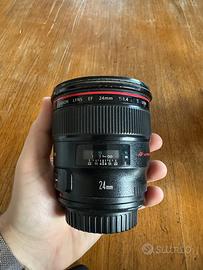 Canon EF 24mm f/1.4 L II USM