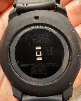 Samsung gear s3 frontier
