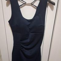 Vestitino blu taglia s/m