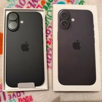 iPhone 16 nero 128GB