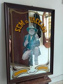 Rarissimo specchio sem vaccaro