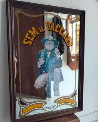 Rarissimo specchio sem vaccaro