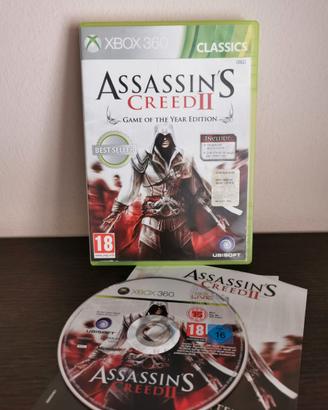 Videogioco "Assassin's Creed 2" GOTY Edition Xbox