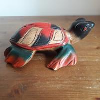 Tartaruga in legno
