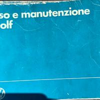 Libretti uso manutenzione