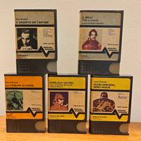 5 Audiocassette Mondadori