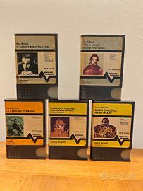 5 Audiocassette Mondadori
