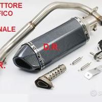 Scarico specifico completo honda msx