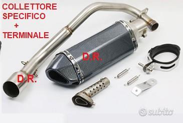 Scarico specifico completo honda msx