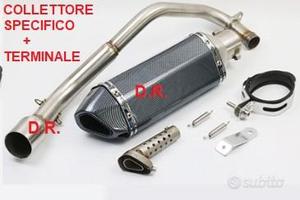 Scarico specifico completo honda msx