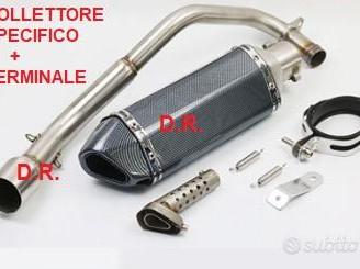 Scarico specifico completo honda msx