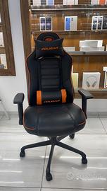 Cougar Fusion S Black/Orange - NUOVO