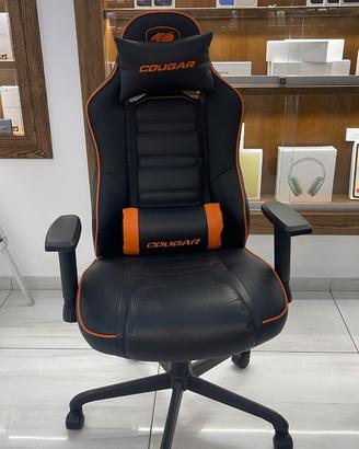 Cougar Fusion S Black/Orange - NUOVO