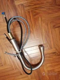 miscelatore con doccetta 