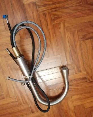 miscelatore con doccetta 