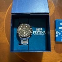 Festina F20560/5 uomo - orologio cronografo nero