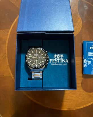 Festina F20560/5 uomo - orologio cronografo nero