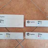 Cartucce HP Originali Nuove – Vari modelli
