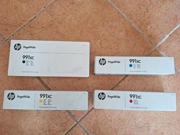 Cartucce HP Originali Nuove – Vari modelli